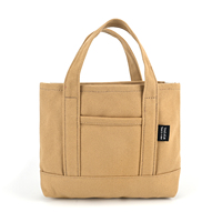 Sac en toile de coton biologique de luxe, sac fourre-tout en toile de qualité supérieure pour l'emballage de cadeaux de boutique et les marques haut de gamme
