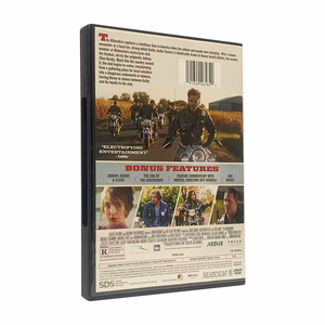 2024 Nuevas películas The Bikeriders 1 disco Fábrica al por mayor Serie de TV Venta caliente Películas <span class=keywords><strong>en</strong></span> <span class=keywords><strong>DVD</strong></span> <span class=keywords><strong>en</strong></span> Amazo eBay Nuevo envío gratis - Product Image 2