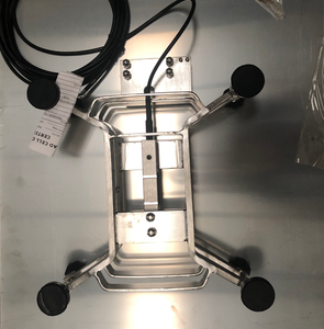 Digital de acero inoxidable IPX7 escala de banco 460*460 de plataforma de 300kg escala - Product Image 2