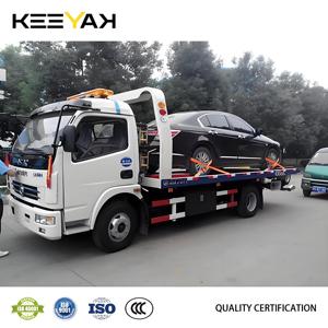 Camiones de Remolque y Grúas Dongfeng 4x2, Camión de Remolque de 5T, Camión de Remolque con Plataforma Deslizante LHD/RHD, en Oferta - Product Image 6