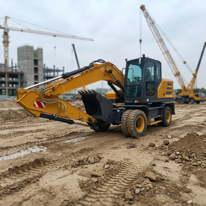 Excavadora Hidráulica de Ruedas XE155WGA de 15 Toneladas, de Alto Rendimiento y Confiable, Venta Directa de Fábrica - Product Image 1