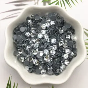 Yantuo toptan 10ss düzeltme Rhinestones düz arka cam taş yüksek kalite ticaret güvencesi kullanılan ayakkabı jimnastik ayakkabı 2 torba