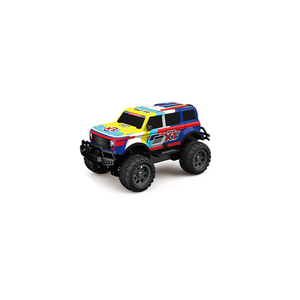 AJB Véhicule tout-terrain lumineux avec des lumières LED cool <span class=keywords><strong>Jouet</strong></span> pour <span class=keywords><strong>voiture</strong></span> télécommandée Hobby Kids - Product Image 4