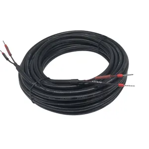 10m shielded signal cable, photovoltaic DC cable RVVP 2 * 0.5mm
