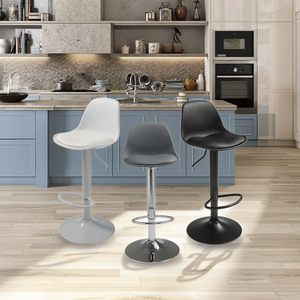 Thanh đồ nội thất hiện đại thương mại nhựa cao ghế nhà bếp làm bằng tay thanh phân thanh ghế trong nhà xoay Hiện Đại Đồ nội thất nhà - Product Image 3