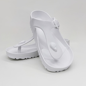 Comfortable on Design with <b>Clip</b> Toe Versatile Platform Eva Shoes Chic Women's Pers Flip Flops for Casual Wear - Product Image 2