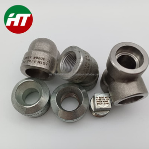 Mss Sp 97 Dimensions Hastelloy G30 Tee Socket Weld Coude à 45 degrés - Product Image 1