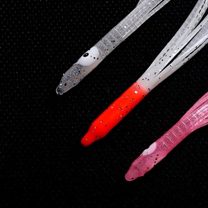 <span class=keywords><strong>Petit</strong></span> poulpe coloré pêche à la traîne appât souple calmar - Product Image 6