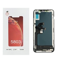 Écran tactile OLED flexible à haute fréquence de rafraîchissement pour iPhone 13, 14, 15, 16, 17 Pro Max Plus RJ Ruiju – Assemblage numériseur de remplacement – Vente en gros