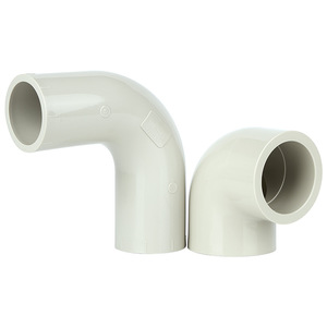 Rongsheng PPH90 Codo de unión a tope termofusible para tubería PPR, accesorio de plástico para suministro de agua con curva de ángulo recto - Product Image 1