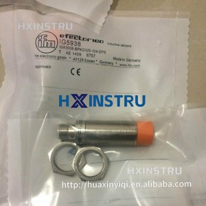 Interruptor de Proximidad IFM Nuevo IG5938 H - Product Image 1