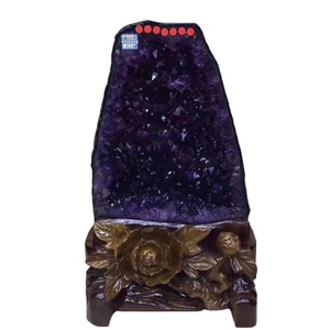 Vente en gros de cristal de quartz naturel Brésil violet grotte d'<span class=keywords><strong>améthyste</strong></span> <span class=keywords><strong>géode</strong></span> d'<span class=keywords><strong>améthyste</strong></span> brésilienne à vendre - Product Image 1