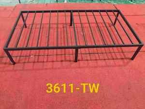 Warehohome Use Iron Durable Heavy-Duty King Size Metal Living Room Bedroom Furniture Platform Hotel Adjustable Framed <b>Bed</b> Frame - Product Image 6