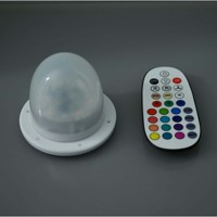 Base de lampe ABS personnalisée développée en usine, ouverture 85/90/120 mm, filaments lumineux personnalisables, étanche IP65, DC 5V