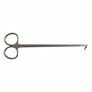 Juego de tijeras manuales para arteria coronaria, instrumento angular de 125 grados - Product Image 1