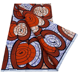 Superbe tissu <span class=keywords><strong>en</strong></span> organza peigné biologique imprimé batik, nouveau modèle, imprimé africain pour chemises de garçons et robes de mariage - Product Image 1