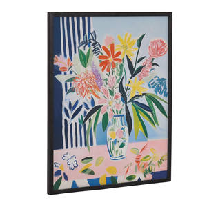 Arte Mural Personalizado, Decoración del Hogar, Impresión de Fotos en Lienzo, Cuadro en Lienzo con Marco Flotante - Product Image 1