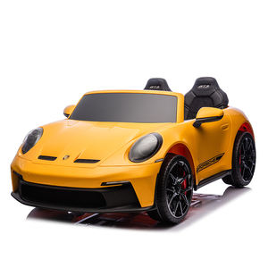 Lizenziertes Porsche 911 Kinder-Elektroauto 24V Zweisitzer Allrad Mädchen Wiederaufladbares Sport Kinderfahrzeug Elektrischer Porsche - Product Image 1