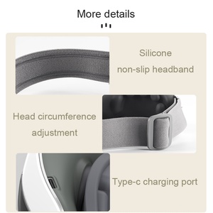 New Trending Eye <b>Massage</b> Vibration Eye <b>Massage</b> Eye Fatigue <b>Massage</b> Glasses - Product Image 5