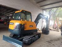 Mini-excavatrice légèrement utilisée Hyundai HX60 Excavatrices Hyundai d'occasion à vendre
