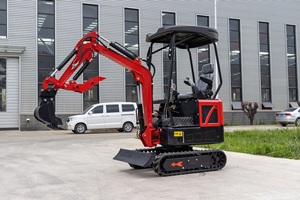 Mini Escavatore HIGHTOP HT15, Standard EPA EURO <span class=keywords><strong>5</strong></span>, Capacità 1500 kg, Motore KOOP, Escavatore Idraulico - Product Image 2