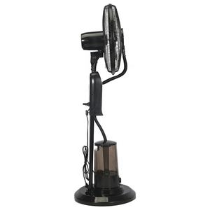 2合1厂家直销OEM黑色遥控摇头强力风力喷雾立式风扇带水箱家用/户外使用 - Product Image 4