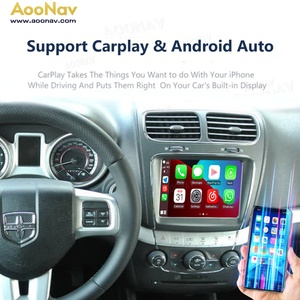 Decodificador Linux AOONAV con Mirror Link para Dodge Journey 2013-2016, Actualización Inalámbrica de Estéreo con Apple CarPlay y Android Auto - Product Image 4