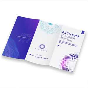 Brochure publicitaire A4 A5 A6 brillante personnalisée Brochure manuelle Impression de brochures commerciales Flyers - Product Image 5