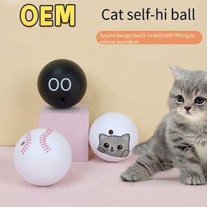 OEM Pet Đồ chơi quả bóng, mèo đồ chơi, giải trí mèo, làm giảm sự nhàm chán, ném tương tác, catnip, âm thanh mèo Đồ chơi bán buôn - Product Image 2