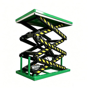 Plateforme élévatrice à ciseaux fixe robuste conforme aux normes CE, personnalisable, pour projets industriels - Product Image 3