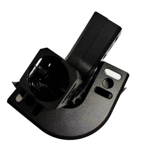 Professional 3D Printing Service Supplies Integrated Black Nylon and Stainless Steel Printing for Custom Industrial Components - Product Image 1