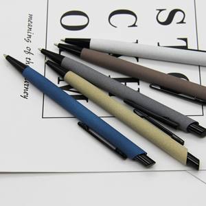 En Çok Satan Ofis Kullanımı Kişiselleştirilmiş Özel Logo Baskılı Tükenmez Kalemler Boligrafos Stylus Alüminyum Metal Kalem - Product Image 6