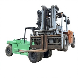 earthmoving machinery Used Mitsubishi FD160 16Ton 30 Ton Diesel Forklift New Heavy Duty Used Forklift for Sale Cheap Price - Product Image 1