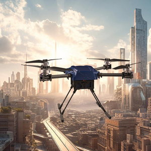 Drone chuyên nghiệp M100 dành cho người mới bắt đầu, tầm bay 10km, tải trọng 1kg, camera kép, máy bay không người lái 4 cánh, hỗ trợ RTK thương mại, phụ kiện tương tự - Product Image 3