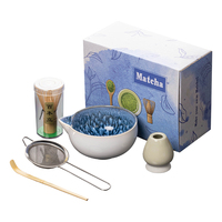 Nouveau bol à matcha en céramique de style Japandi écologique, outils pour la maison, tasse à matcha japonaise, mélangeur, ensemble à thé