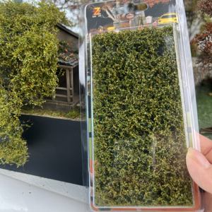 Miniatuur scène model, met de hand gescheurde wijnstok, poppenhuis landschapsarchitectuur, architectonisch modelontwerp - Product Image 5