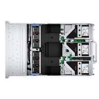 Serveur Internet Dell PowerEdge R760 2U, serveur en rack à double socket Xeon pour la virtualisation d'entreprise