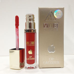 Vegan Private Damen Matt Wasserdicht Langlebig Red Tint Lippenstift Lip Mud Lip gloss Samt lippe mit Ihrem eigenen Logo - Product Image 3