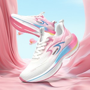 Zapatos deportivos modelo 2024, ligeros, cómodos, transpirables, con suela de espuma popcorn, suela completa, para parejas. - Product Image 1