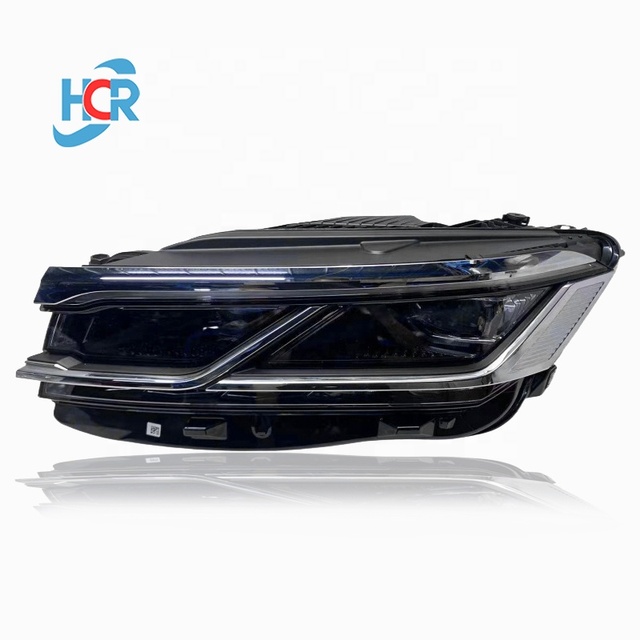 Original High Configuration 12V 6000K LED Matrix Headlight for 2019-2023 Volkswagen Touareg Headlamp Lighting Systems