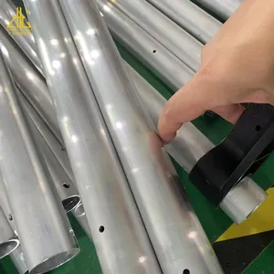 7003铝圆管挤压厂供应提供检测报告超硬Speicail材料铝型材