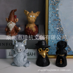 Quemador de Incienso con Aroma a Papá Noel, Resina Plástica, Decoración Aromática para el Hogar y Escritorio, Regalo - Product Image 2