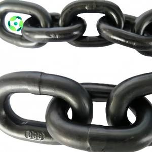 Cadena de Elevación de Alta Resistencia G100 al por Mayor, Cadena de Acero Aleado <span class=keywords><strong>G80</strong></span> EN818-2 para Elevación, Cadena de Aleación - Product Image 5