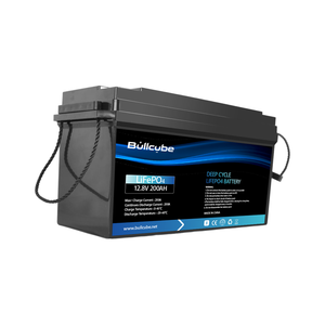 Batteries lithium-ion 200Ah 100Ah, remplacement des batteries au plomb-acide, 12V 24V 1kWh 2kWh 3kWh 5kWh, LQ-12200, batteries lithium-ion 12V - Product Image 3