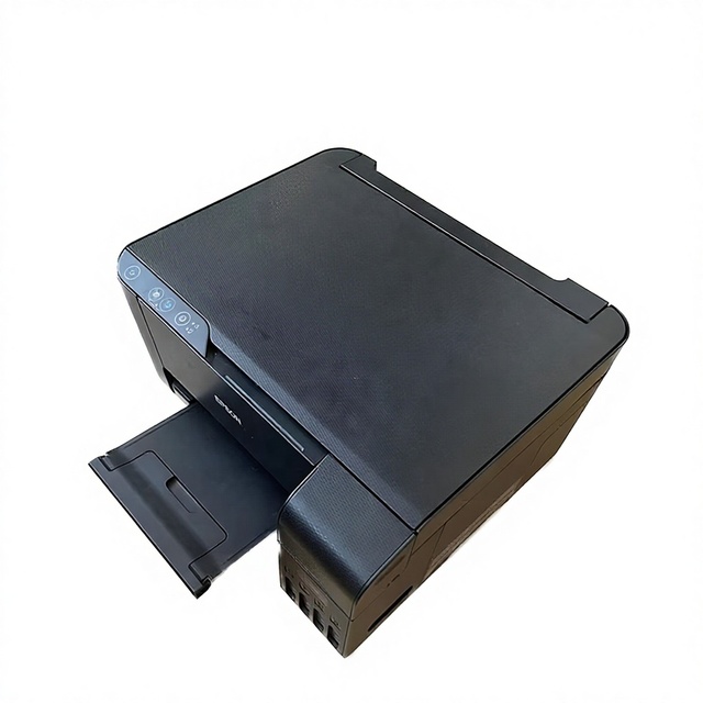 Second Hand E-pson L3118 Colored Printer for Pictures Printing 4 Colors Print Copier Scan Inkjet Printer
