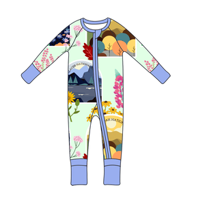 Caja Sorpresa de Pijamas de Bambú al por Mayor, Caja Ciega con Estampado de Personajes Aleatorios para Bebés y Niños, Pijamas de Bambú con Personajes - Product Image 4