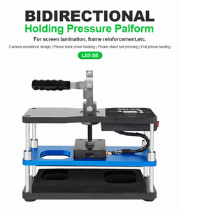 Juego de plataforma de presión de retención de calefacción RELIFE LS5 <span class=keywords><strong>SE</strong></span> para teléfono móvil pantalla LCD laminación cubierta trasera reparación herramientas de presión - Product Image 2