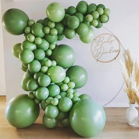Ballons en biolatex imprimés en sérigraphie 4 couleurs personnalisés, décoration événementielle rétro mate robuste pour les événements d'entreprise, les fêtes et les mariages