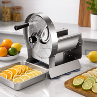 Elektrische Handmatige Schakelende Weegbree Multi Chips Snijmachine Weegbree Bananensnijmachine Bananenchips Maken Machines