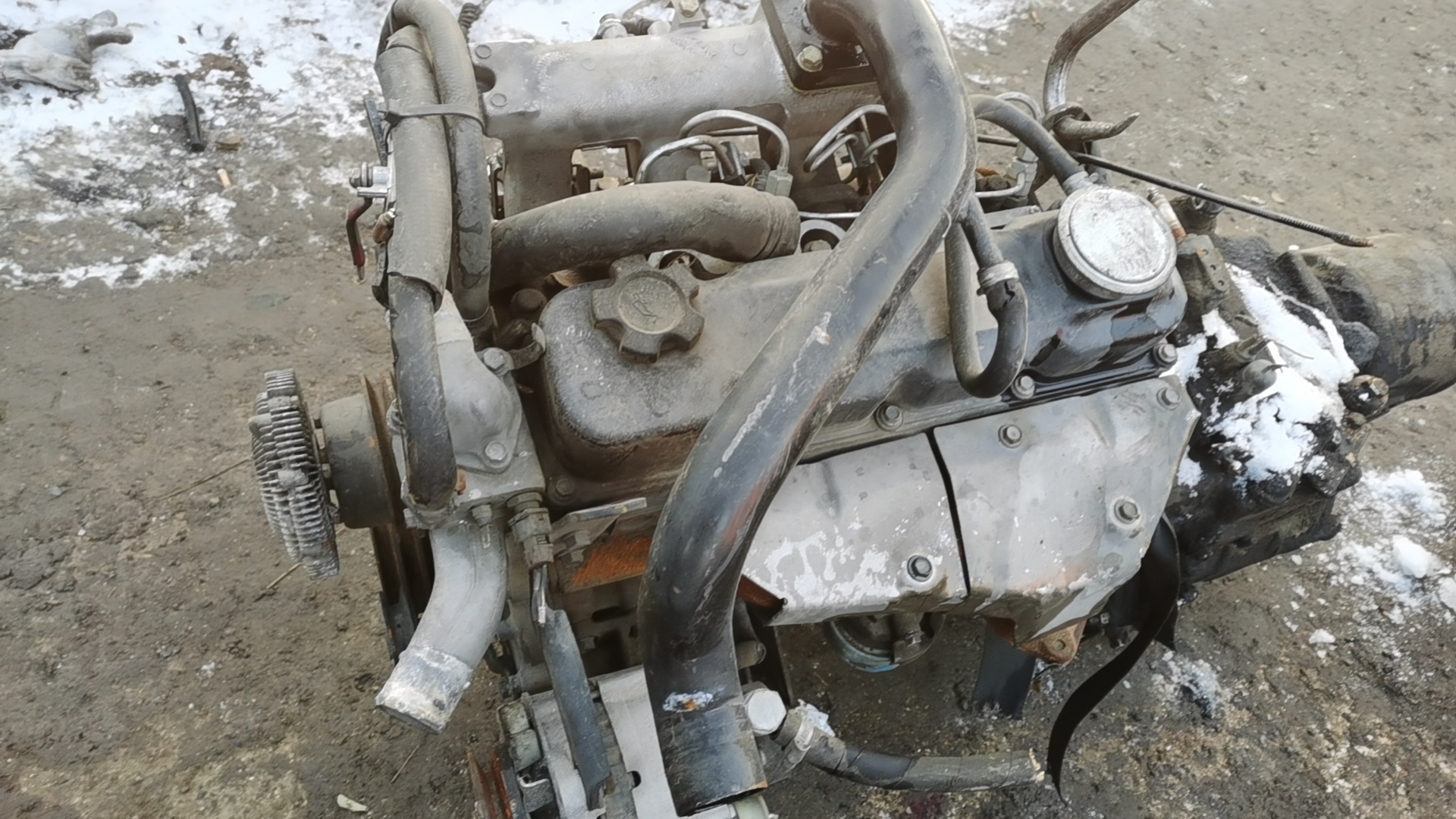 Used Nissan TD27 Diesel Engine - Reliable Performance